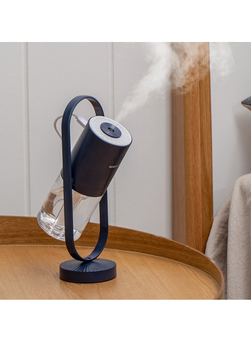 general Rotatable Projection USB Charging Mini Shadow Humidifier Moisturizing Hydrating Anti-drying Air Purifier - Image 2