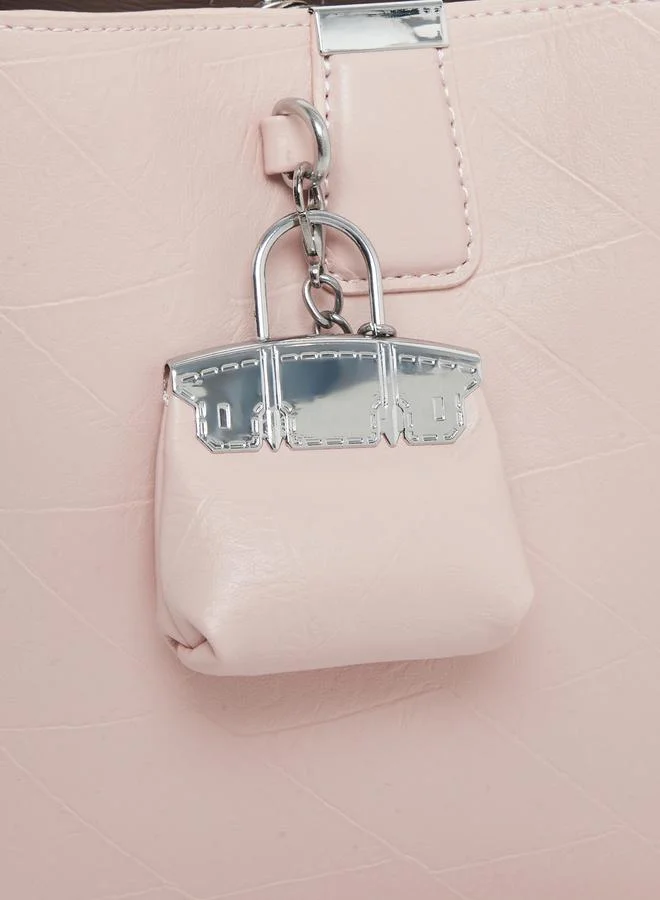 Styli Styli Plain Bucket Bag with Removable Shoulder Strap
