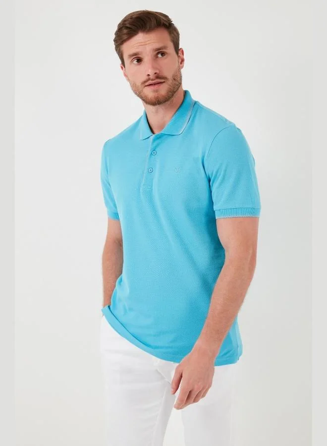 Buratti  Buratti Cotton Slim Fit Stripe Detailed Buttoned Polo Collar 3-Pack T Shirt Men's T SHIRT 5902118S3 for Men | Best Price UAE