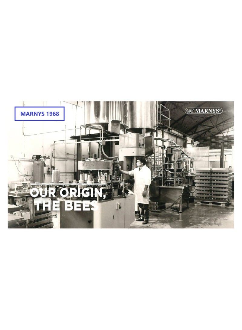 مارنيز رويال جيلى طازج ١٠٠٠ مجم - ٣٠ كبسولة - عسل ملكي طازج - Image 5