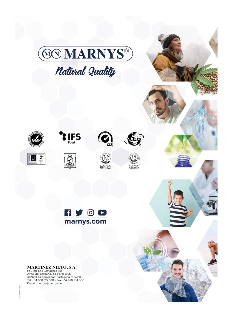 MARNYS - Fresh Royal Jelly 1000 mg - 30 Capsules - Image 1