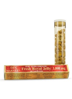 MARNYS Fresh Royal Jelly 1000 mg - 30 Capsules  - Image 3