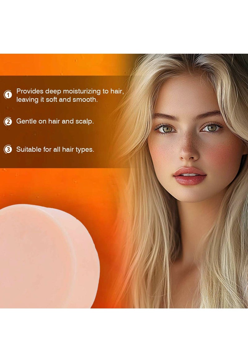 سوفازين صابون شامبو زيت الباتانا وبلسم الشعر لنمو الشعر، كثافة، مكافحة تساقط الشعر، زيادة الحجم، تقوية، إعادة نمو للشعر الرقيق، 100 غرام/3.25 أونصة - Image 3