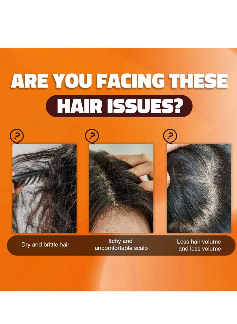 سوفازين صابون شامبو زيت الباتانا وبلسم الشعر لنمو الشعر، كثافة، مكافحة تساقط الشعر، زيادة الحجم، تقوية، إعادة نمو للشعر الرقيق، 100 غرام/3.25 أونصة - Image 4