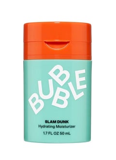 Bubble Skincare Slam Dunk Face Moisturizer - Hydrating Face Cream for Dry Skin Made with Vitamin E + Aloe Vera Juice for a Glowing Complexion - Skin Care with Blue Light Protection (50ml)  - Image 1