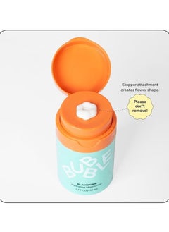 Bubble Skincare Slam Dunk Face Moisturizer - Hydrating Face Cream for Dry Skin Made with Vitamin E + Aloe Vera Juice for a Glowing Complexion - Skin Care with Blue Light Protection (50ml)  - Image 2