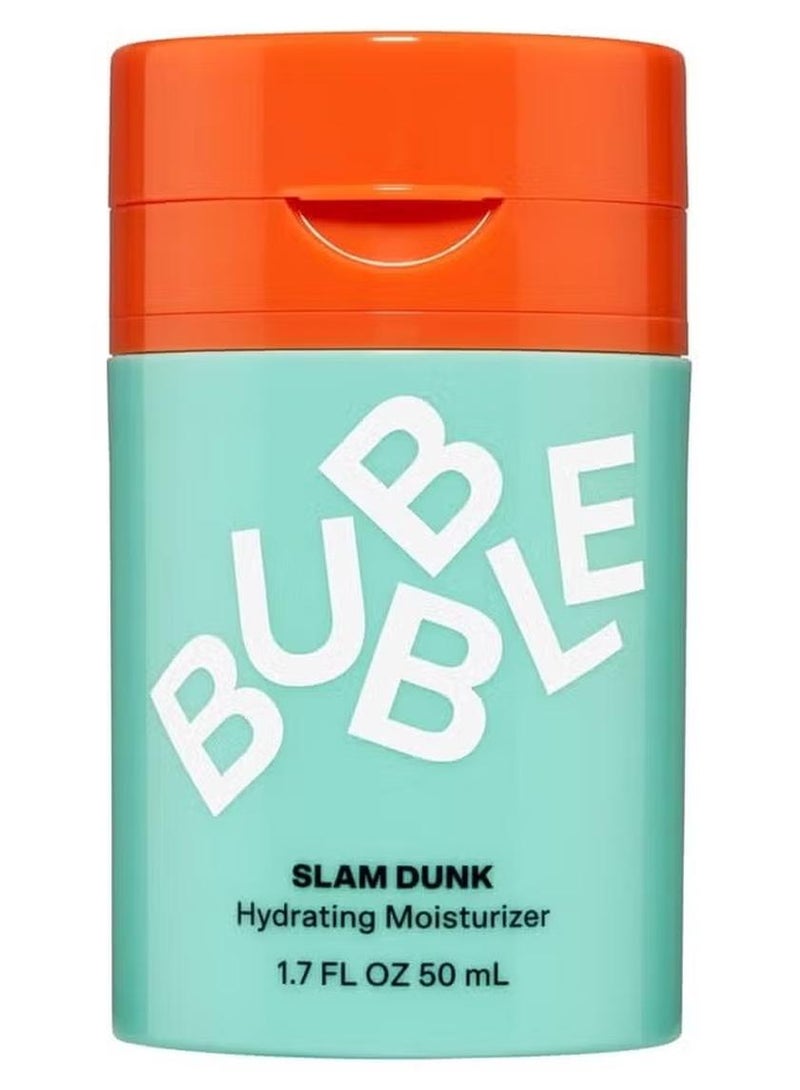 Bubble Skincare Slam Dunk Face Moisturizer - Hydrating Face Cream for Dry Skin Made with Vitamin E + Aloe Vera Juice for a Glowing Complexion - Skin Care with Blue Light Protection (50ml) - Image 1