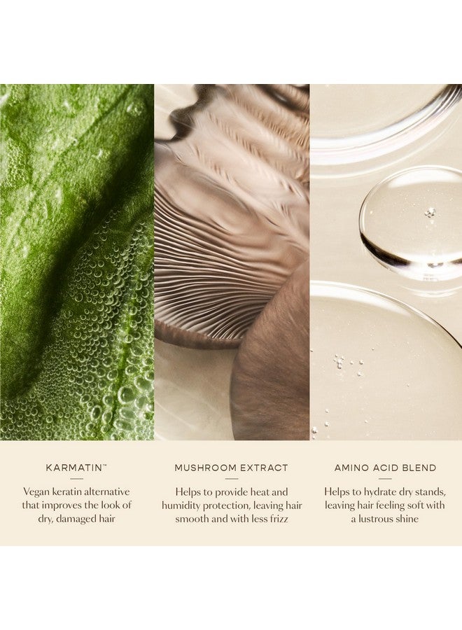 VEGAMOUR HYDR-8 Leave-In Conditioner, for Deep Hydration & Heat Protection, with Vegan Keratin, for Soft, Silky, Frizz Free Hair, 5 fl oz - Image 4