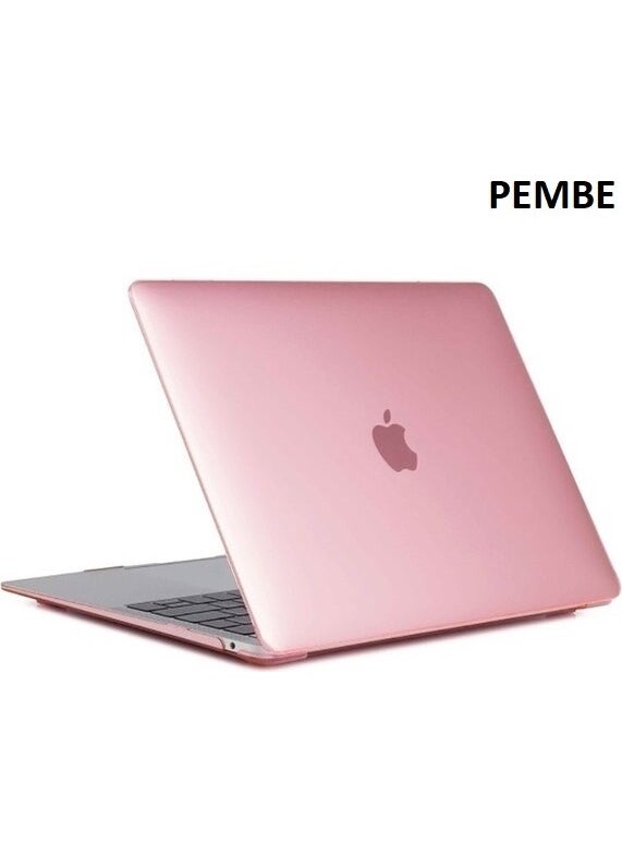 Techmaster MacBook Air M2 13.6 A2681 2022 Crystal Transparent Case Cover Protection 