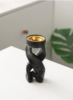 ShebSheb Resin Incense Burner(Mabkhara),Artistic Bukhoor Incense Holders 15.2x6.7 x6.7 cm  - Image 2