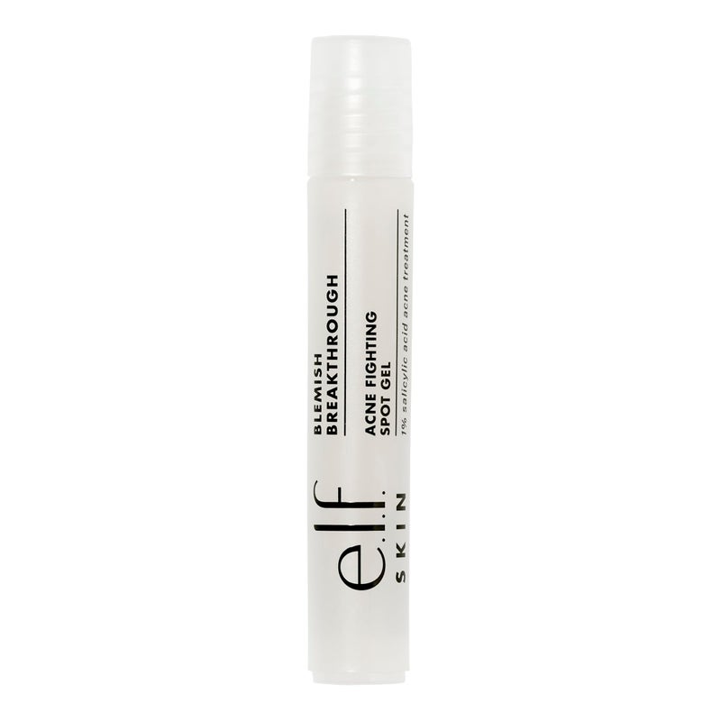 elf SKIN Blemish Breakthrough Acne Fighting Spot Gel Rollon For Treating Blemishes Made With Salicylic Acid Vegan  CrueltyFree