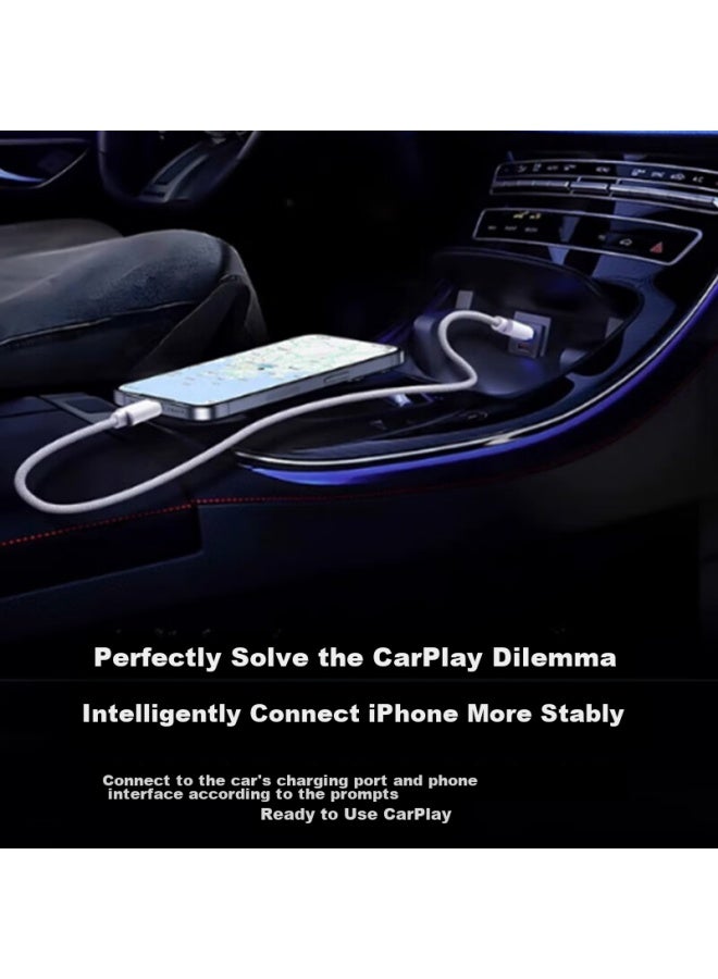 CangHua Suitable For Apple 15/16 Charging Cable, Type-c Data Cable, 3a Fast Charging Cable, Usb-c Car Carplay Universal, For Iphone 15/16 Promax, Huawei Phones, 2 Meters - Image 3