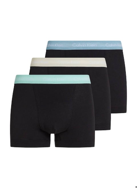 Cotton Stretch Trunk - 3 Pack
