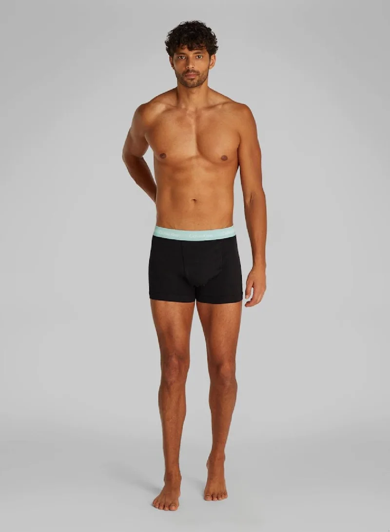 CALVIN KLEIN Cotton Stretch Trunk - 3 Pack