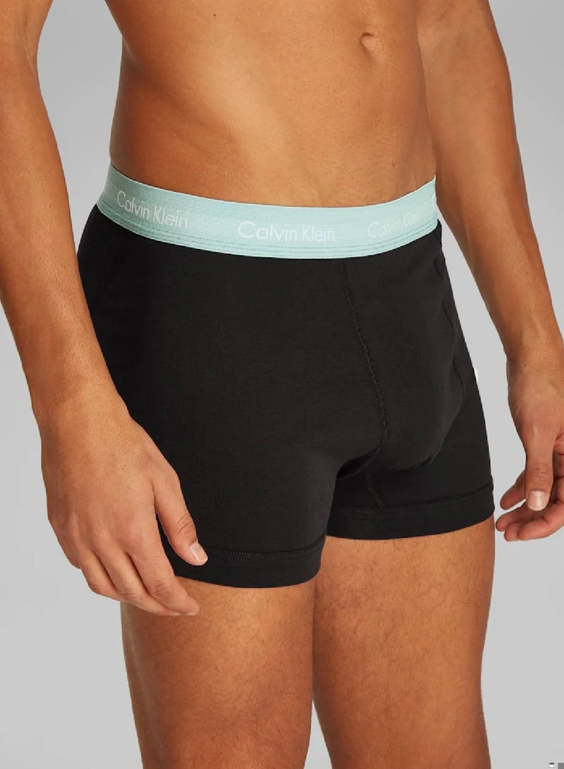 CALVIN KLEIN Cotton Stretch Trunk - 3 Pack