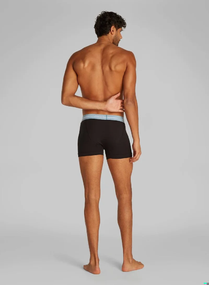 CALVIN KLEIN Cotton Stretch Trunk - 3 Pack