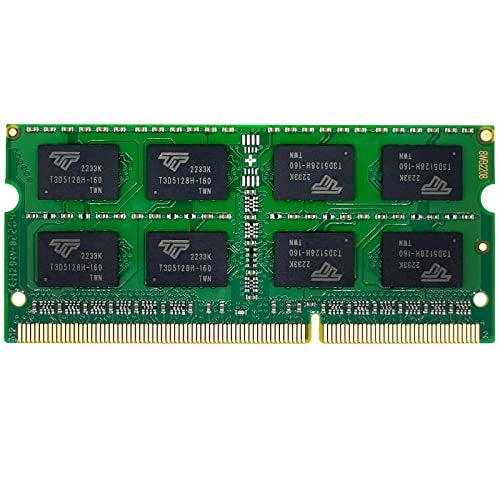 Timetec تيمتيك 8 جيجابايت متوافق مع أبل DDR3 1333 ميجاهرتز PC3-10600 CL9 لجهاز ماك بوك برو (أوائل/أواخر 2011 13/15/17 بوصة)، آي ماك (منتصف 2010، منتصف/أواخر 2011 21.5/27 بوصة)، ماك ميني (منتصف 2011) ترقية ذاكرة RAM SODIMM MAC - Image 2