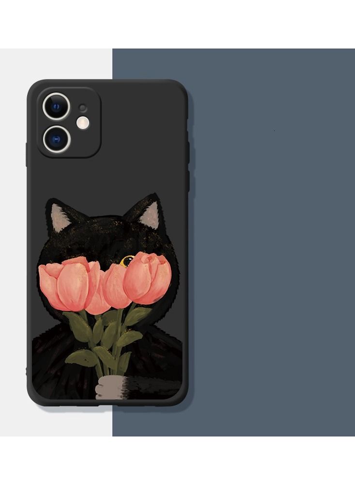 Loquat Back Cover TPU Protective Mobile Phone Case for iPhone