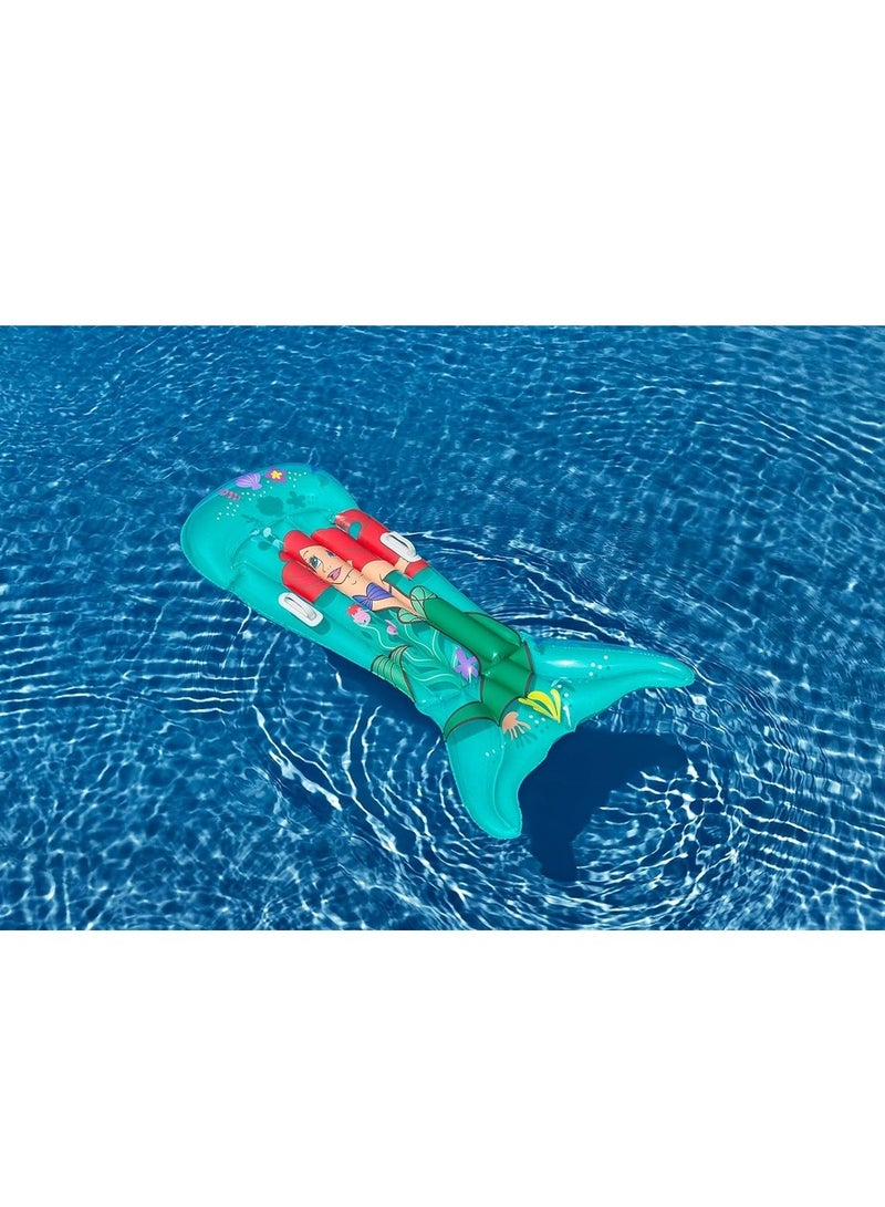 Bestway - Disney Air Mattress Pool Float Little Mermaid - 9101F - Image 5