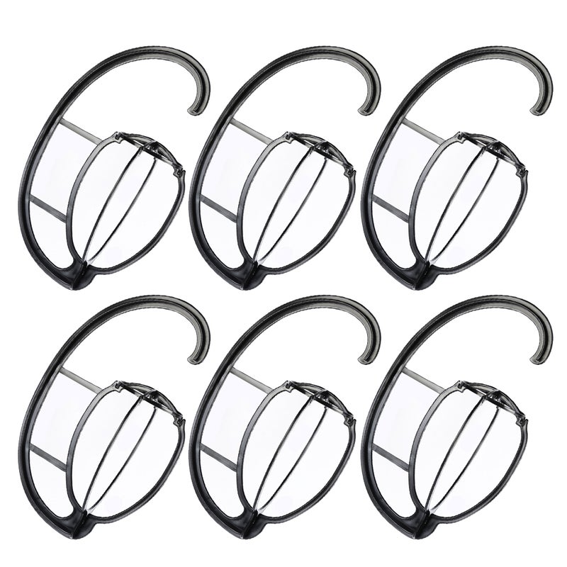 12 pcs Wig Holder Wig Hanger Detachable Wig Hanging Stand Wig Display Holder - Image 3