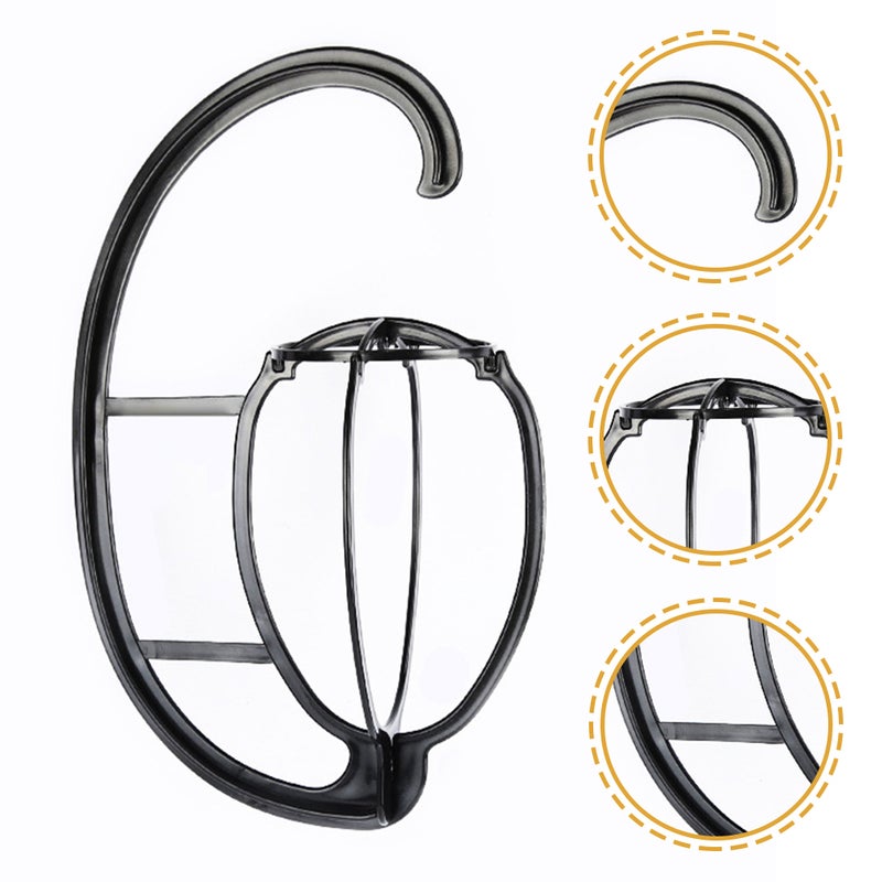 12 pcs Wig Holder Wig Hanger Detachable Wig Hanging Stand Wig Display Holder - Image 5