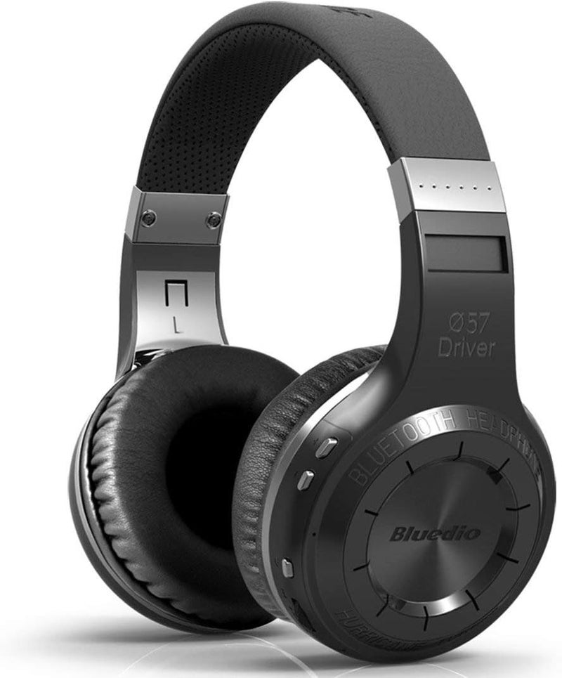 بلوديو سماعات بلوتوث لاسلكية استريو Bluedio HT (Shooting Brake) إصدار 4.1 (أسود) - Image 1