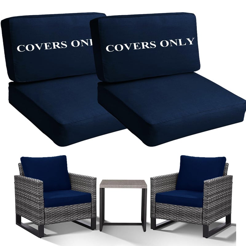 Chair Cushion 28 X 28 Outdoor Cushion Covers Buy Sunbrella Canvas