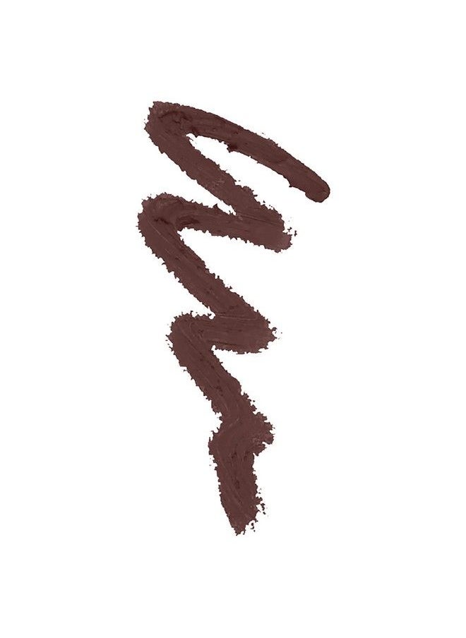 Ruby Kisses - Style Pencil Liner With Sharpener Cap 6 Pack (Dark Brown) - Image 1