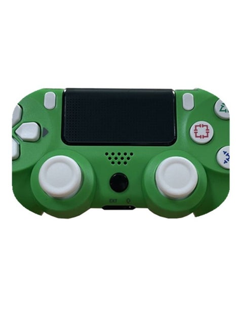 Source Wireless Bluetooth PS4 Handle Six Axis Ps Game Handle Dual Shock P4 Controller Pro Handle-Product Color:Cyan---snowflake