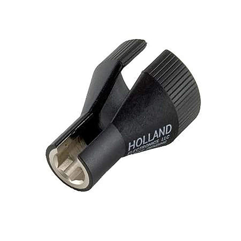 Holland Electronics F Connector Installation & Removal Tool - Black Plastic TV Connector Tool - CIT-1