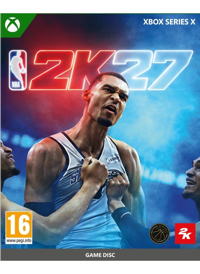 2K XBX NBA 2K27 PEGI - xbox_series_x - Image 1
