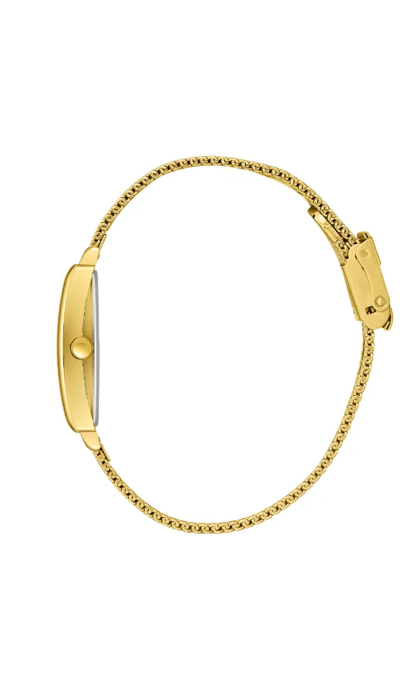 لي كوبر Women's VJ21C1 Movement Watch, Analog Display and Mesh Strap