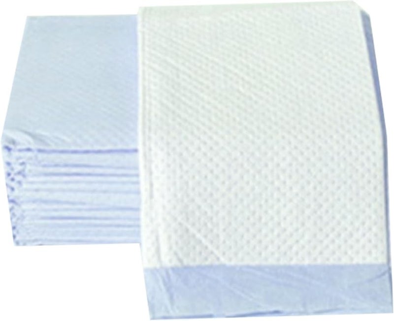 وسادات تدريب الحيوانات الأليفة الصغيرة 10 أقراص ماصة سريعة الجفاف حفاضات يمكن التخلص منها سجادة - Image 1