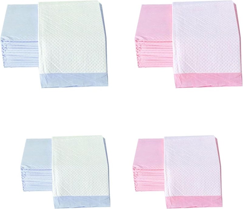 وسادات تدريب الحيوانات الأليفة الصغيرة 10 أقراص ماصة سريعة الجفاف حفاضات يمكن التخلص منها سجادة - Image 5