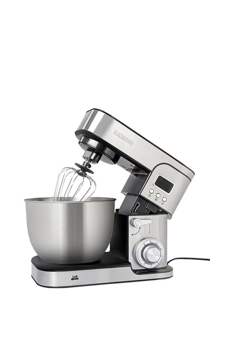 Black and White 12.5L 2200W Nickel Digital Mixer Sv-1222d