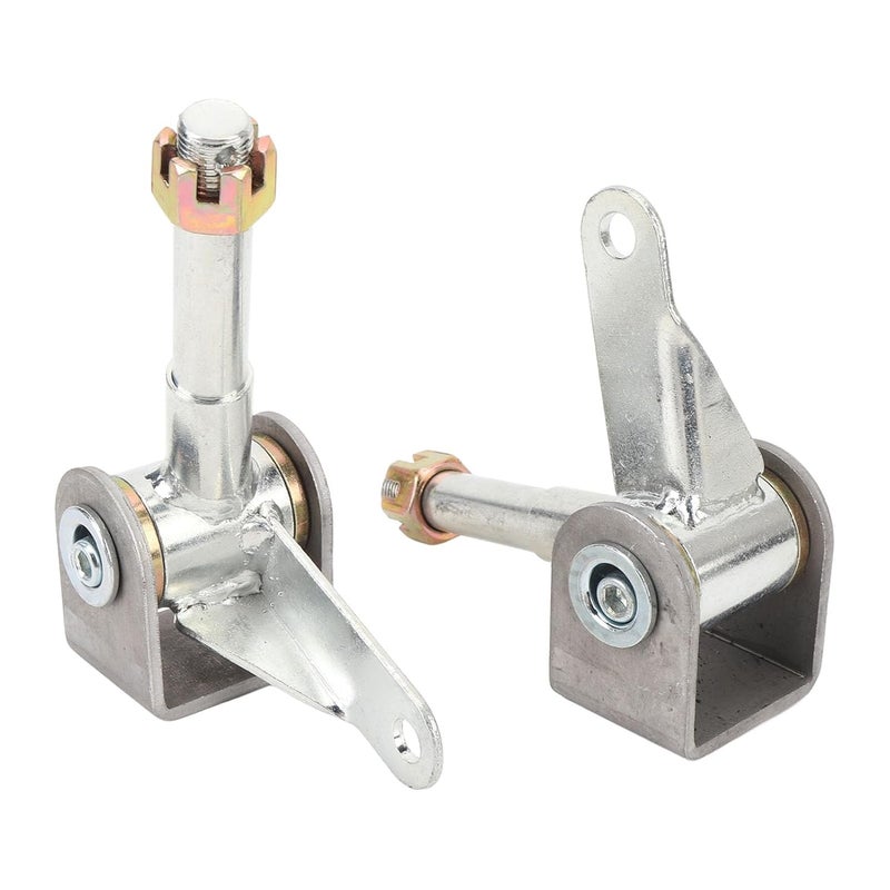 Matybobe 16mm M16 Wheel Front Steering Spindle Flange Assembly Steel Alloy Go Kart UTV ATV Quad Bike - Image 2