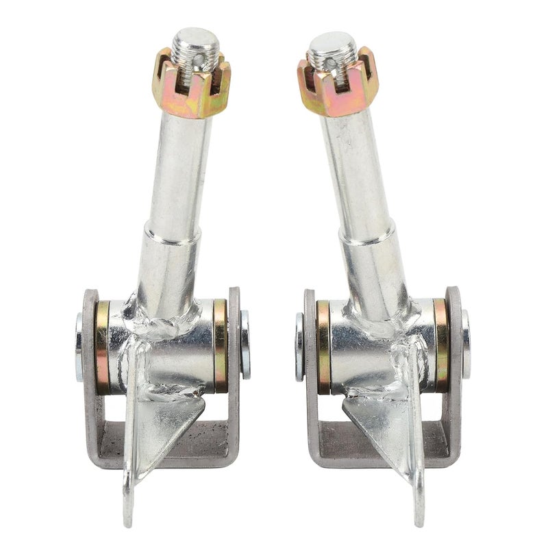 Matybobe 16mm M16 Wheel Front Steering Spindle Flange Assembly Steel Alloy Go Kart UTV ATV Quad Bike - Image 1