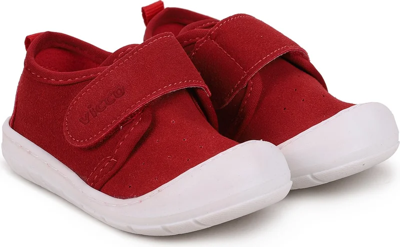 فيكو 950.B21K.225 Anka Girl/Boy Bebe Sneakers Red