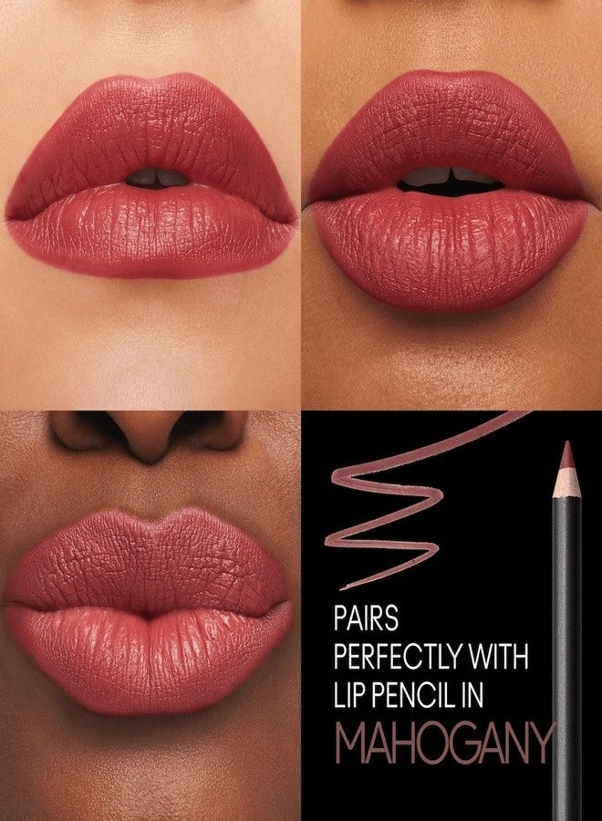 MAC Cosmetics M·A·Cximal Silky Matte Lipstick – Go Retro | Silky Matte Lipstick with 12HR Wear & Moisture 3.5g - Image 2