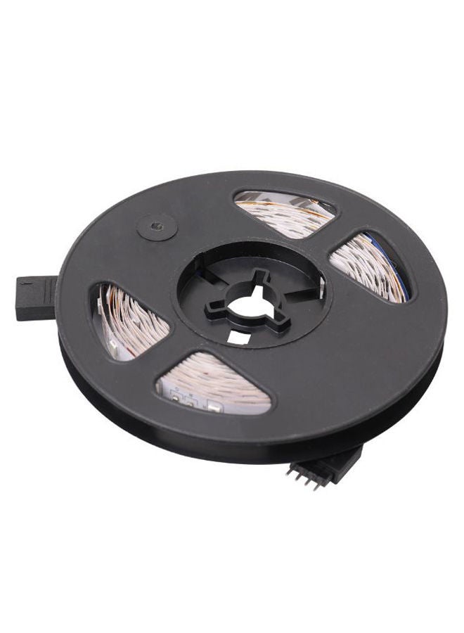 NIBEMINENT Music IR Remote Controller Strip Lights Black 5meter  - Image 2