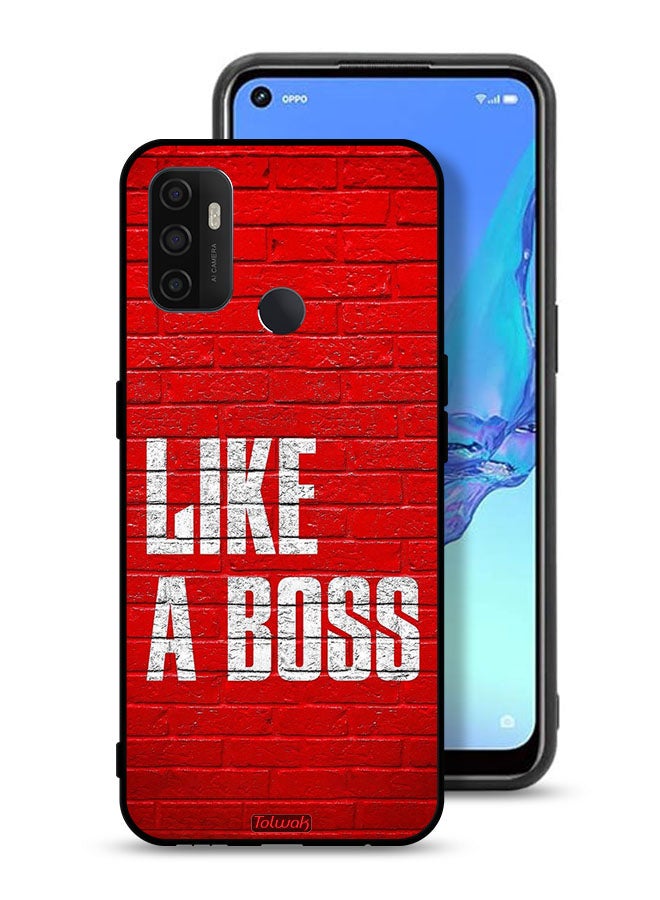 Tolwak Oppo A53s Protective Case Cover Like A Boss - Image 1