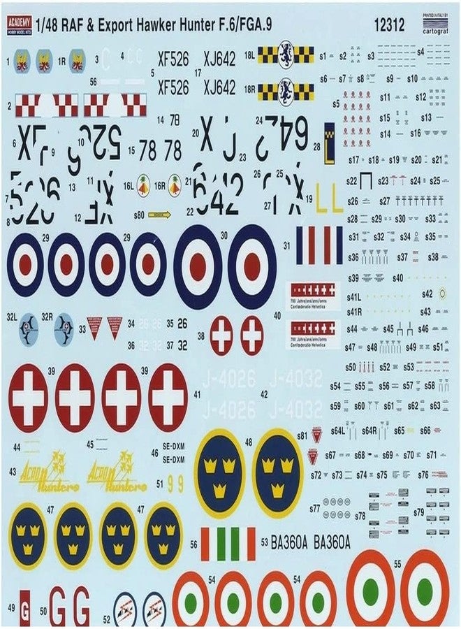 Academy ACA12312 Model Kit, Various - Image 4
