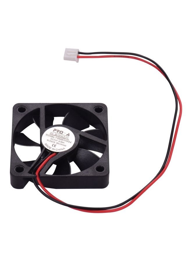Cooling Fan With Sleeve Bearing Black - Image 3
