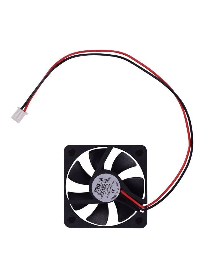 Cooling Fan With Sleeve Bearing Black - Image 2