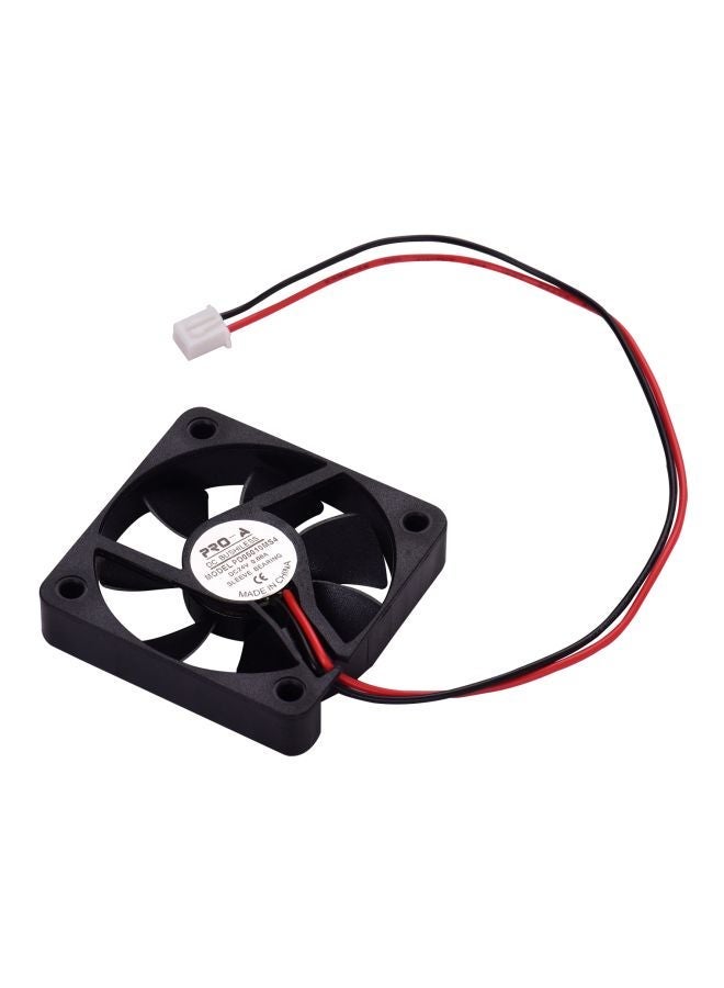 Cooling Fan With Sleeve Bearing Black - Image 4