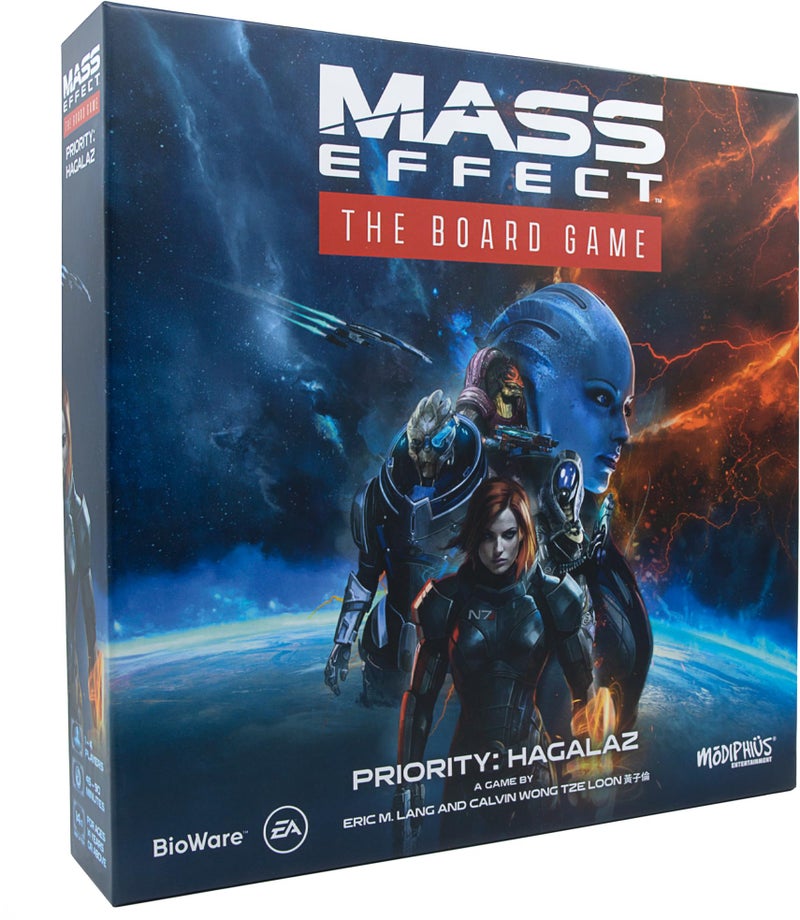 Modiphius Mass Effect Priority Hagalaz The Board Game Cooperative StoryDriven Experience Strategy Game for Teens Adults Ages 14 14 Players 4590 Minute Playtime - Image 2
