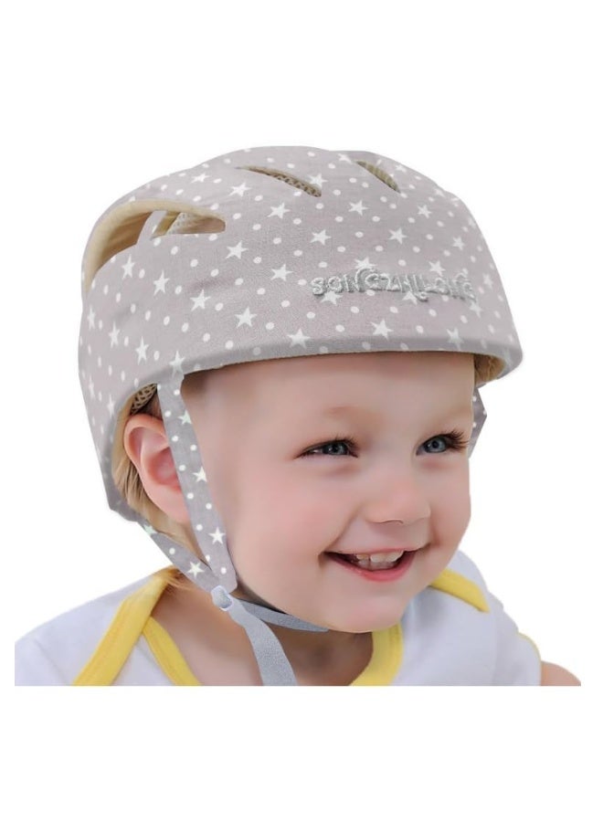 Baby Helmet, Children Infant Toddler Adjustable Infant Helmet Learning to Walk Playing Baby Helmet for Crawling Walking - Image 2