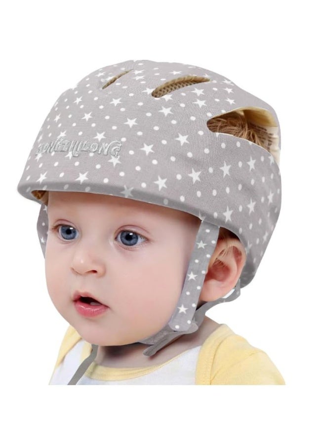 Baby Helmet, Children Infant Toddler Adjustable Infant Helmet Learning to Walk Playing Baby Helmet for Crawling Walking - Image 1