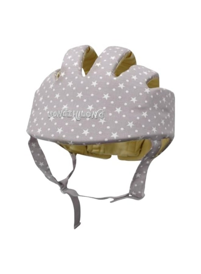 Baby Helmet, Children Infant Toddler Adjustable Infant Helmet Learning to Walk Playing Baby Helmet for Crawling Walking - Image 3