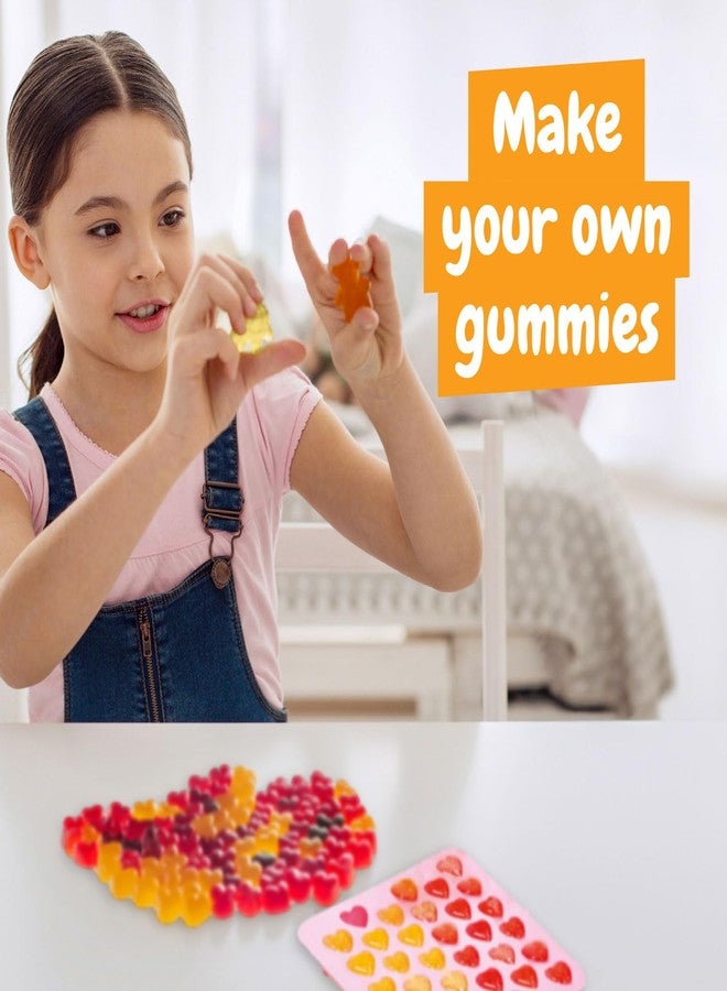 Science4you Candy Making Kit for Kids - Make Your Own Gummies, Lollipops and Much More, 26 Contents, Gummy and Sweet Moulds Included, Games, Stem Toys, Gifts for 8+ Year Olds Boys and Girls - Image 5